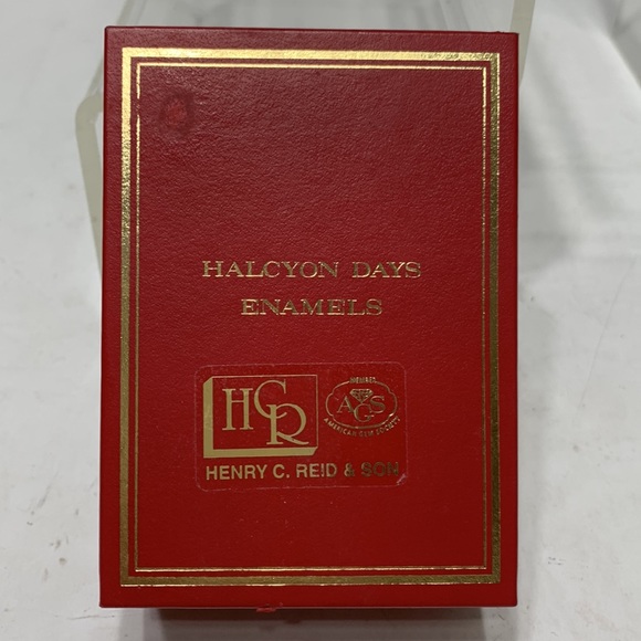 Halcyon Days Enamels Nutcracker Christmas 2001 trinket box - Picture 13 of 14